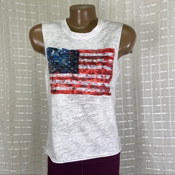 NATION LTD CAMDEN MUSCLE TEE SMALL - Picture 5 of 8